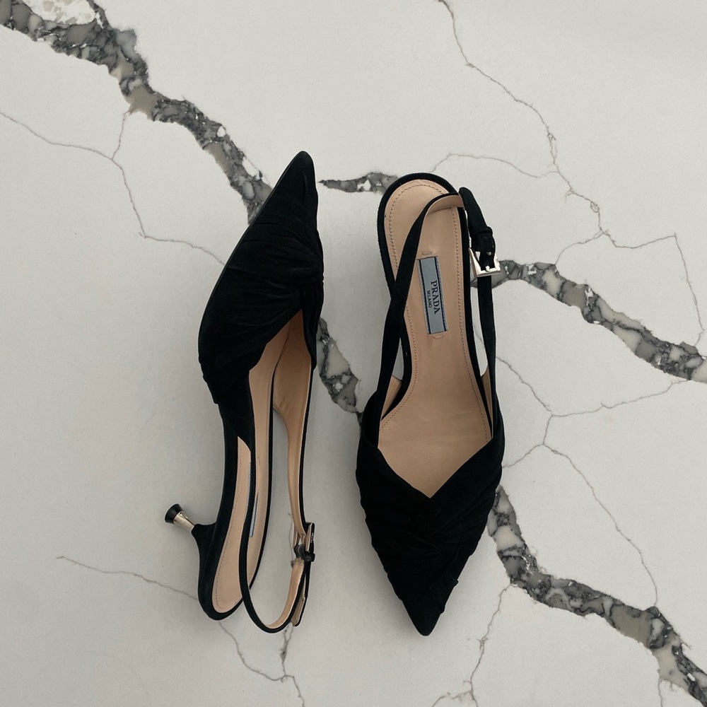 Prada kitten heels